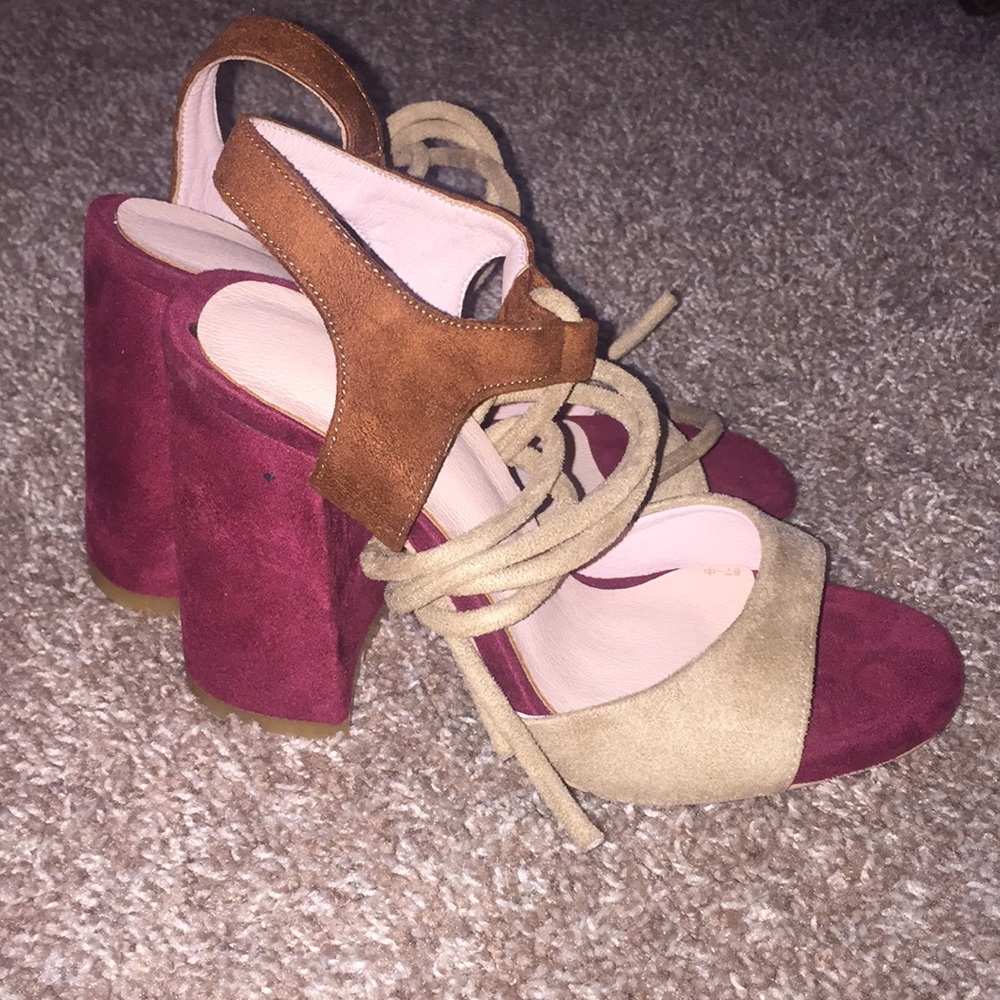 NWOT color block